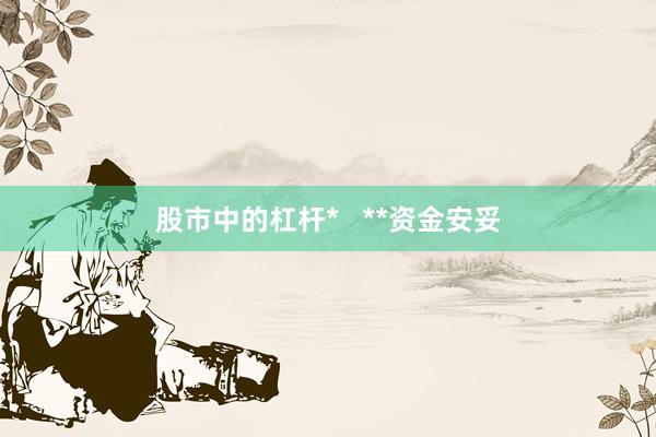 股市中的杠杆*   **资金安妥
